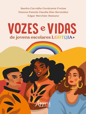 cover image of Vozes e Vidas de Jovens Escolares LGBTQIA+